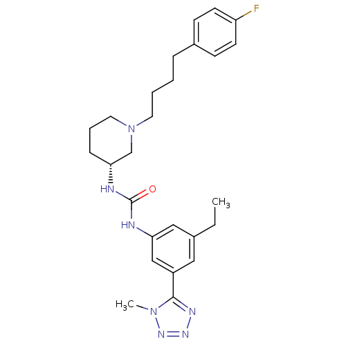 Chemical structure of BindingDB Monomer ID 50160466