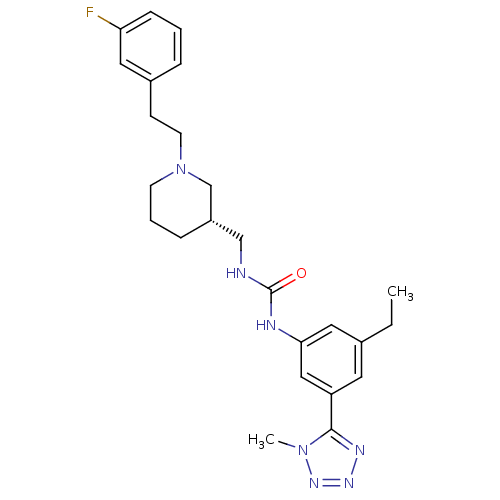 Chemical structure of BindingDB Monomer ID 50160474