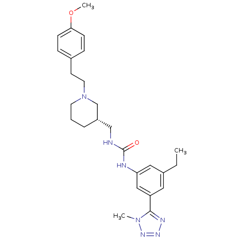 Chemical structure of BindingDB Monomer ID 50160475