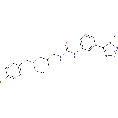 Chemical structure of BindingDB Monomer ID 50160477