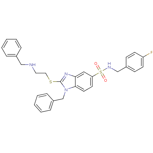 Chemical structure of BindingDB Monomer ID 50160484