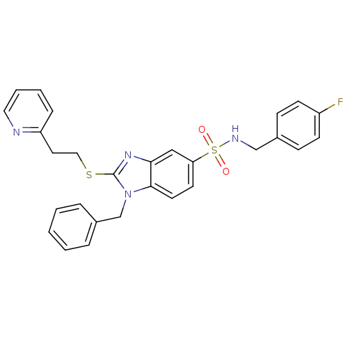 Chemical structure of BindingDB Monomer ID 50160485