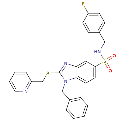 Chemical structure of BindingDB Monomer ID 50160486