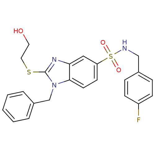 Chemical structure of BindingDB Monomer ID 50160487