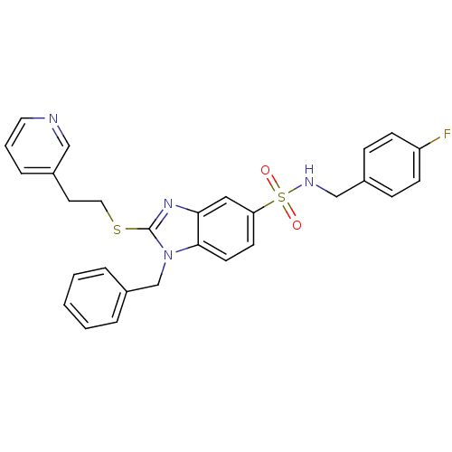 Chemical structure of BindingDB Monomer ID 50160488