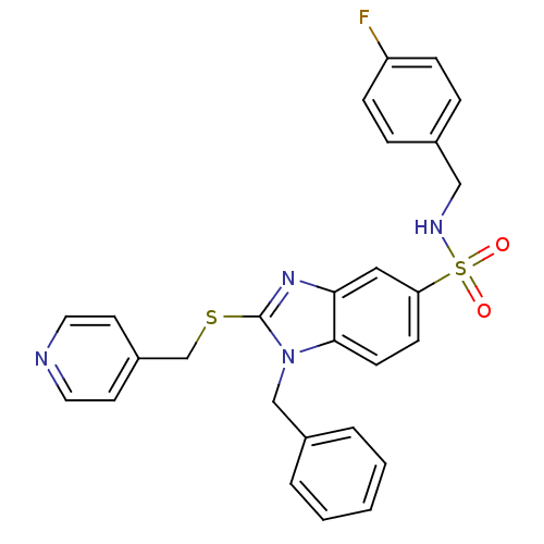 Chemical structure of BindingDB Monomer ID 50160489
