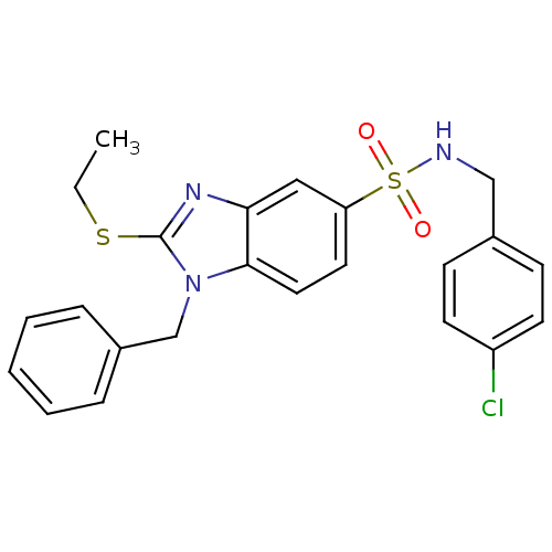 Chemical structure of BindingDB Monomer ID 50160490