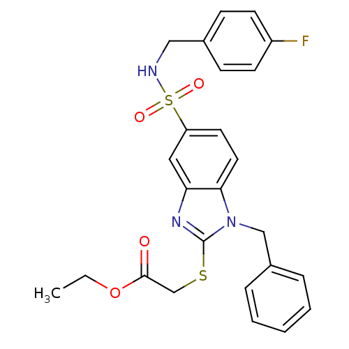 Chemical structure of BindingDB Monomer ID 50160492