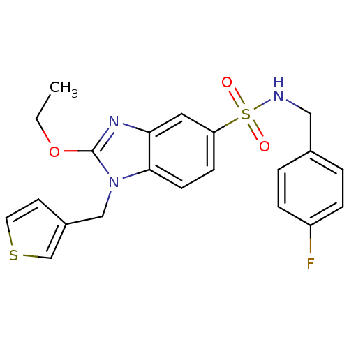 Chemical structure of BindingDB Monomer ID 50160493
