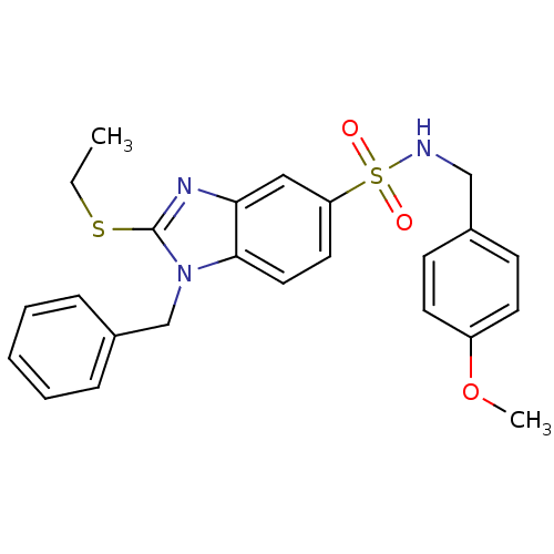 Chemical structure of BindingDB Monomer ID 50160494