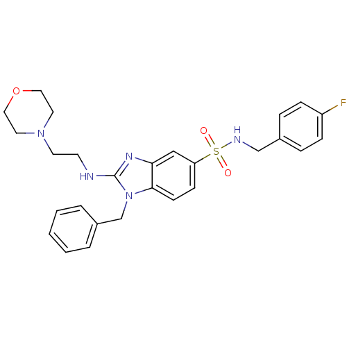 Chemical structure of BindingDB Monomer ID 50160495