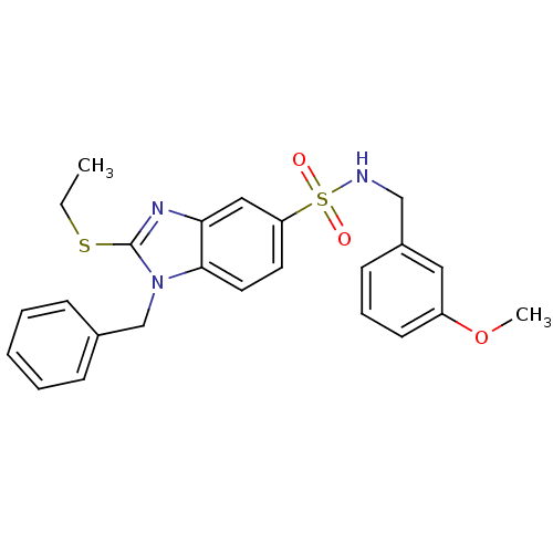 Chemical structure of BindingDB Monomer ID 50160497