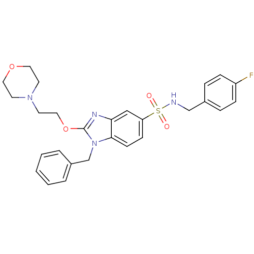 Chemical structure of BindingDB Monomer ID 50160498