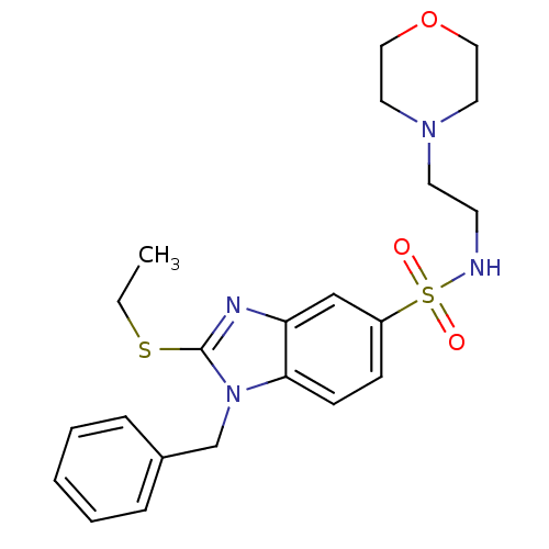 Chemical structure of BindingDB Monomer ID 50160499