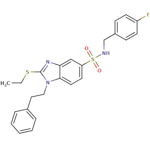 Chemical structure of BindingDB Monomer ID 50160500