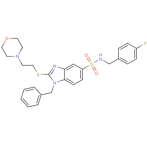 Chemical structure of BindingDB Monomer ID 50160501