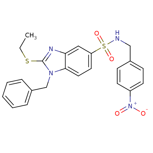 Chemical structure of BindingDB Monomer ID 50160502