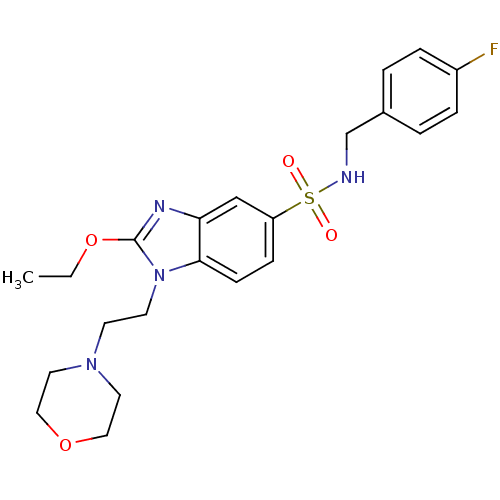 Chemical structure of BindingDB Monomer ID 50160504