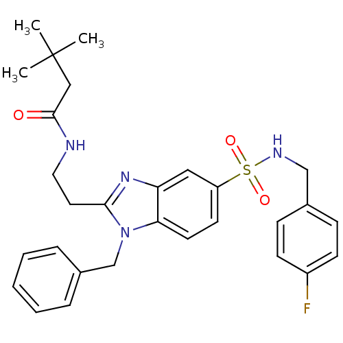 Chemical structure of BindingDB Monomer ID 50160506