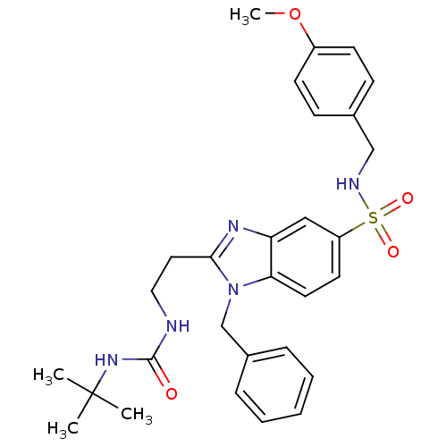 Chemical structure of BindingDB Monomer ID 50160507