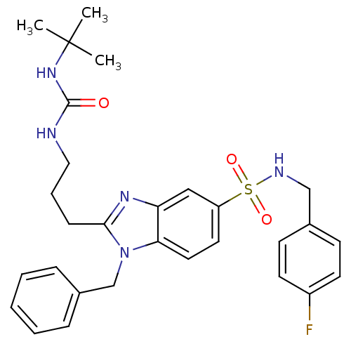 Chemical structure of BindingDB Monomer ID 50160508