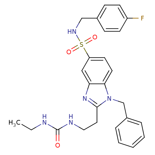 Chemical structure of BindingDB Monomer ID 50160509