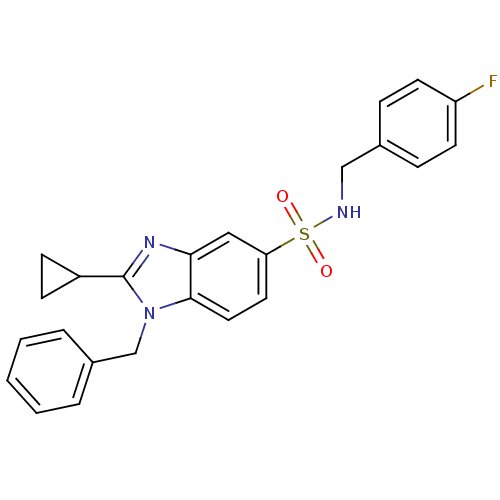 Chemical structure of BindingDB Monomer ID 50160510