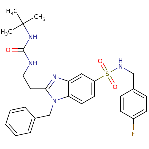Chemical structure of BindingDB Monomer ID 50160511