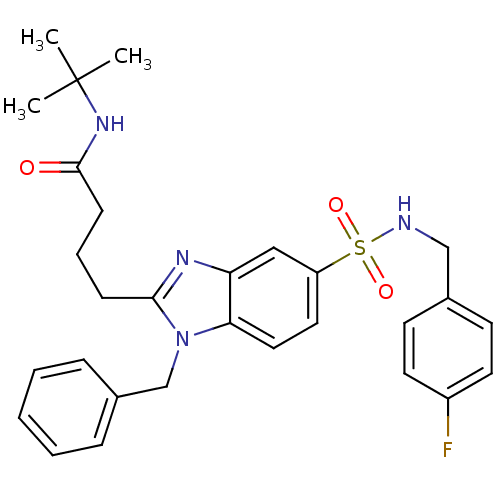 Chemical structure of BindingDB Monomer ID 50160512
