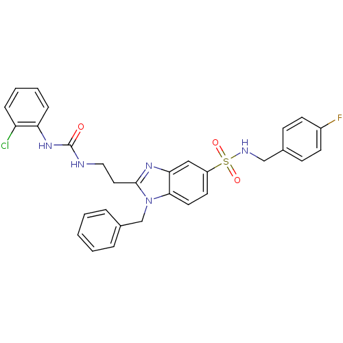 Chemical structure of BindingDB Monomer ID 50160513