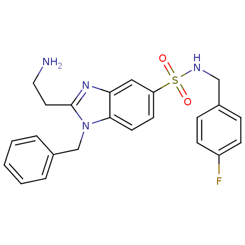 Chemical structure of BindingDB Monomer ID 50160516
