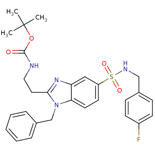 Chemical structure of BindingDB Monomer ID 50160517