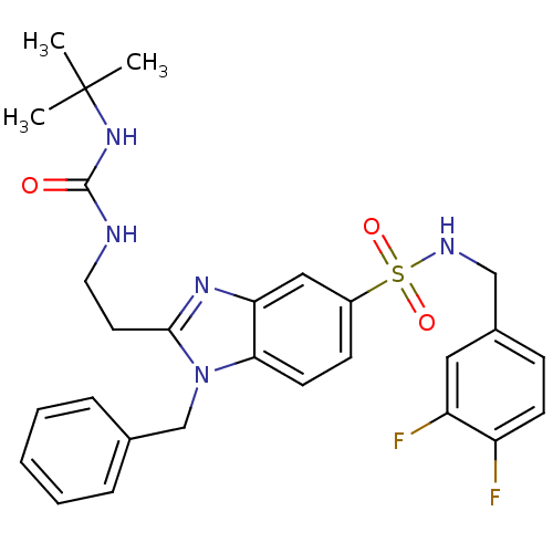 Chemical structure of BindingDB Monomer ID 50160519