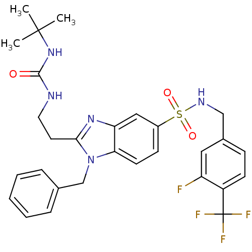 Chemical structure of BindingDB Monomer ID 50160520