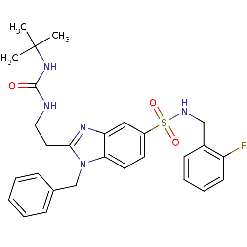 Chemical structure of BindingDB Monomer ID 50160521