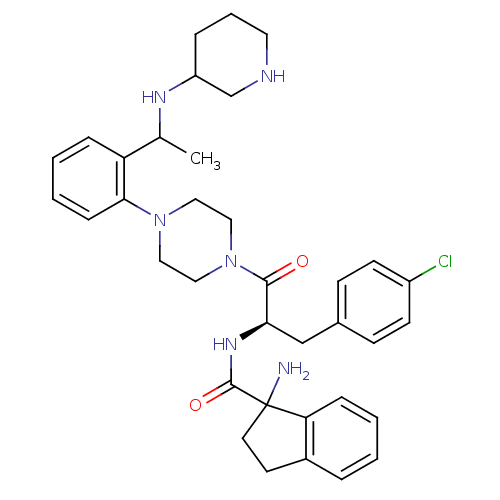 Chemical structure of BindingDB Monomer ID 50160528