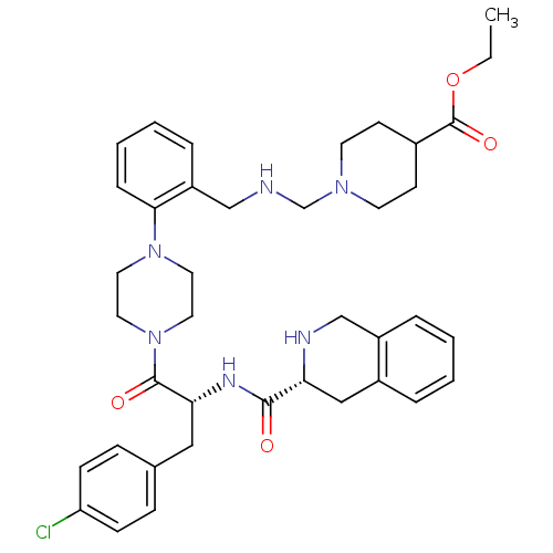 Chemical structure of BindingDB Monomer ID 50160530