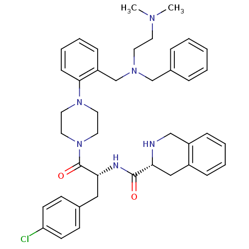 Chemical structure of BindingDB Monomer ID 50160533