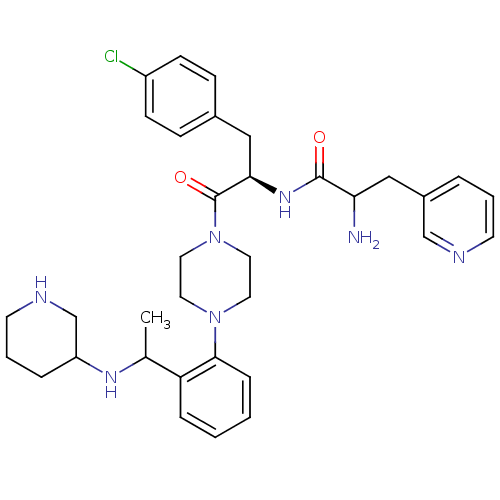 Chemical structure of BindingDB Monomer ID 50160537
