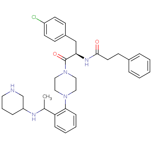 Chemical structure of BindingDB Monomer ID 50160542