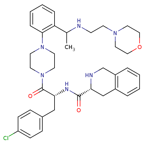 Chemical structure of BindingDB Monomer ID 50160545