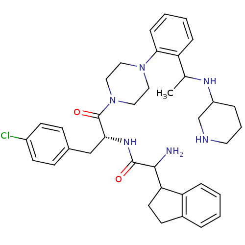 Chemical structure of BindingDB Monomer ID 50160548