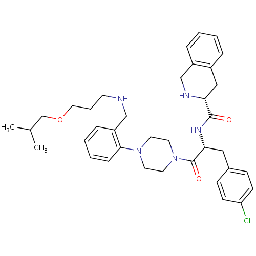 Chemical structure of BindingDB Monomer ID 50160552