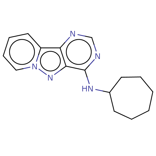 Chemical structure of BindingDB Monomer ID 50160556