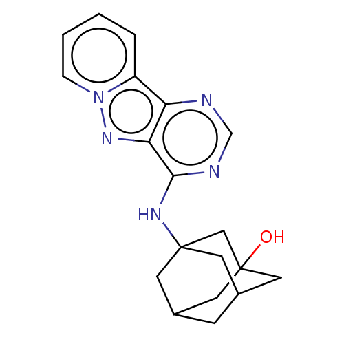 Chemical structure of BindingDB Monomer ID 50160559