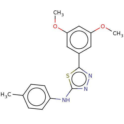Chemical structure of BindingDB Monomer ID 50160589