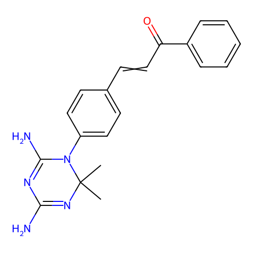Chemical structure of BindingDB Monomer ID 50160594