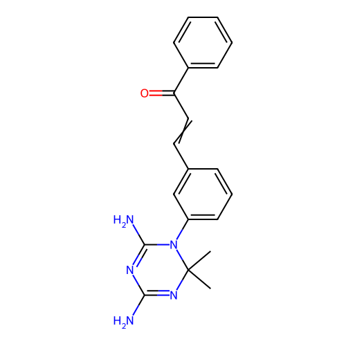 Chemical structure of BindingDB Monomer ID 50160595