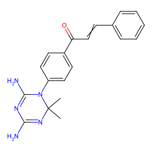 Chemical structure of BindingDB Monomer ID 50160596