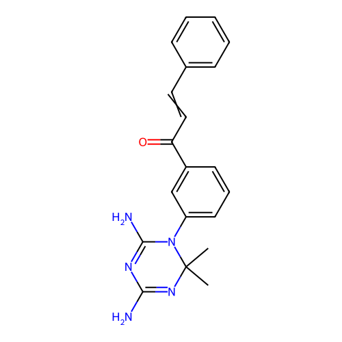 Chemical structure of BindingDB Monomer ID 50160597